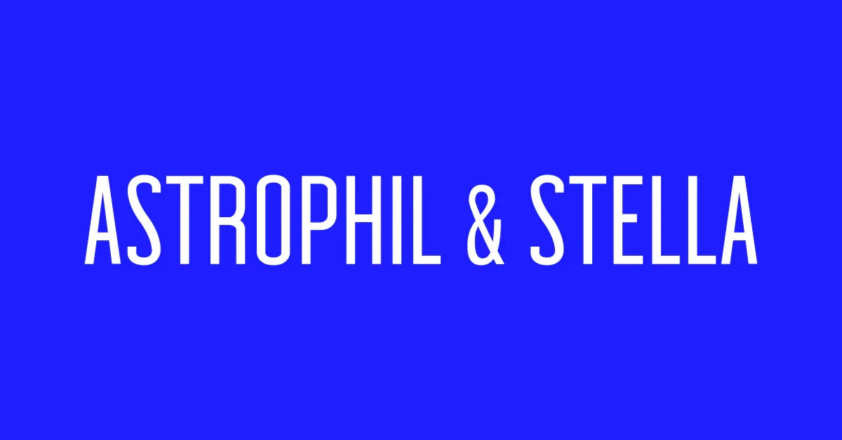 Astrophil & Stella