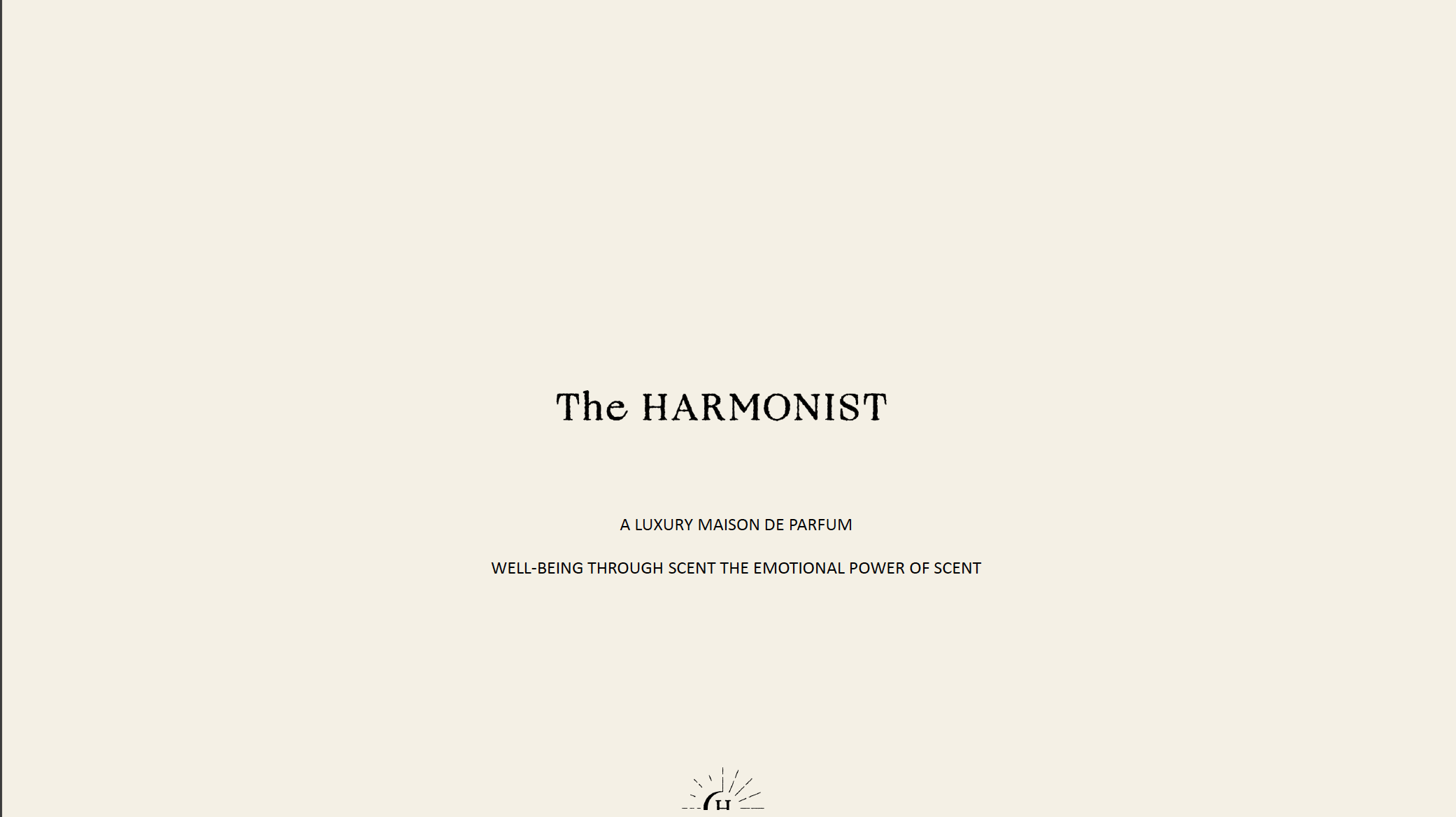 The Harmonist