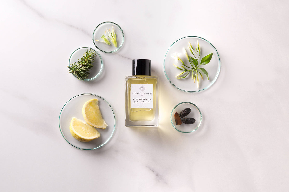 Nice Bergamote by Antoine Maisondieu 100 ML Spray Refillable