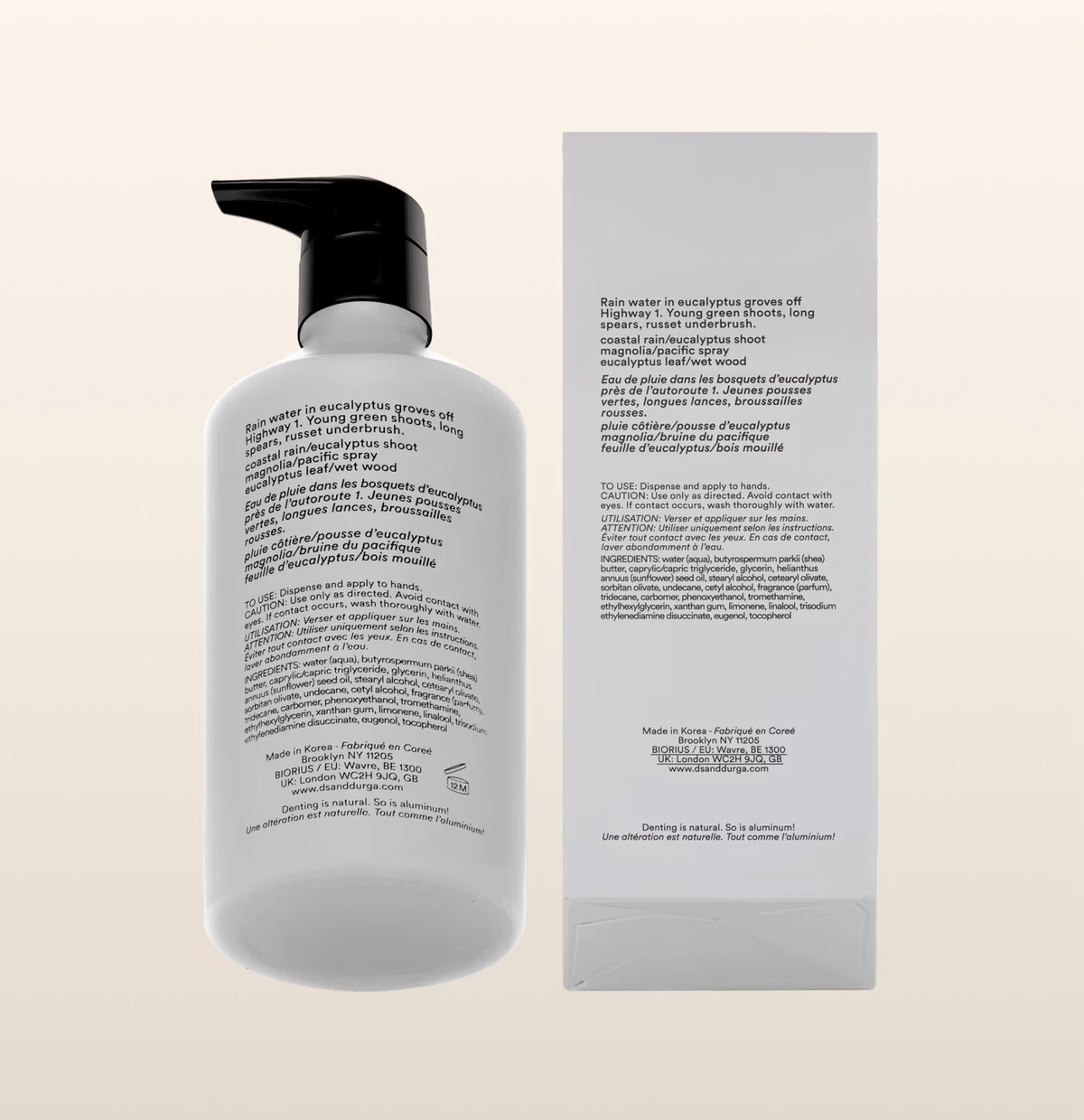 DS & Durga Big Sur Eucalyptus Lotion