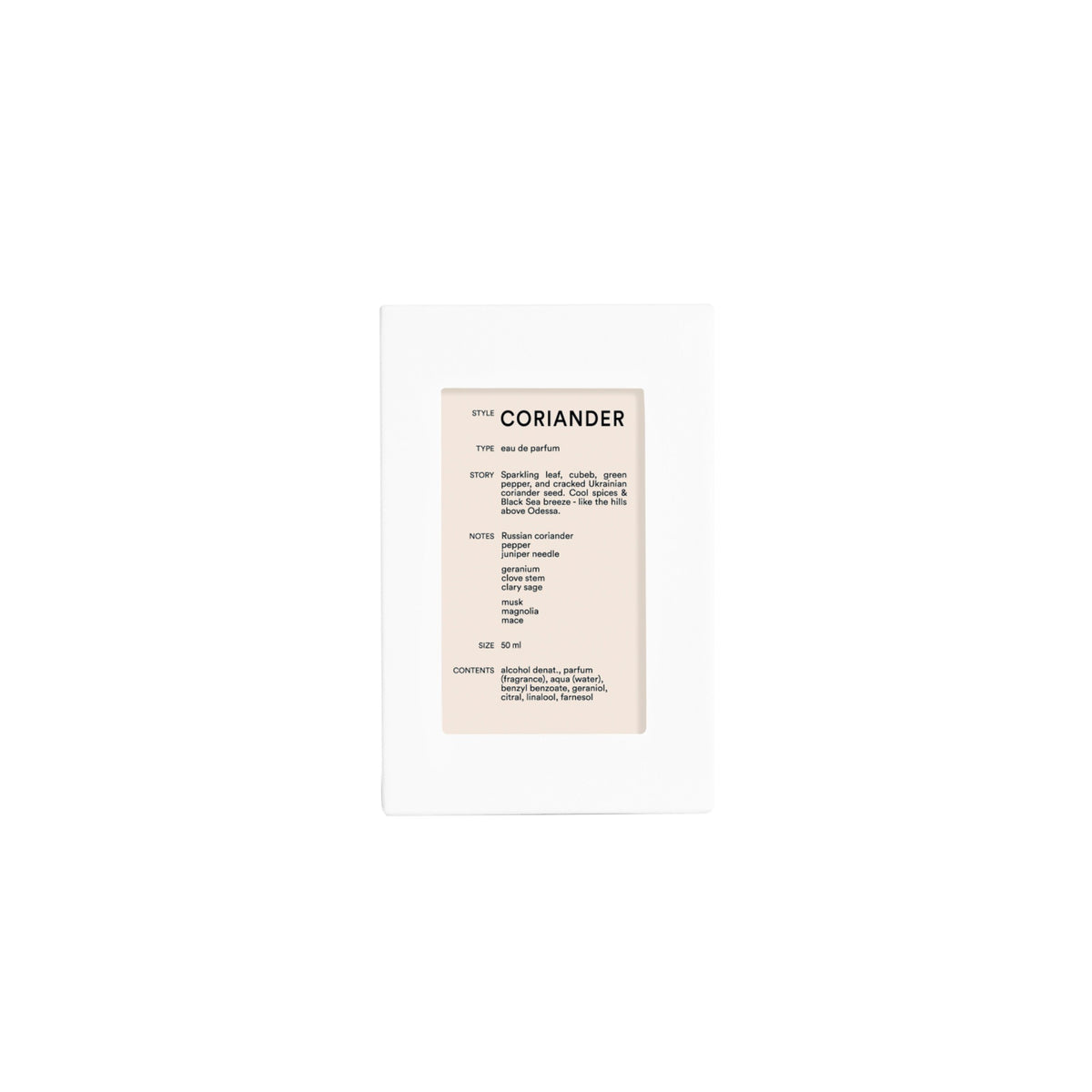 Coriander