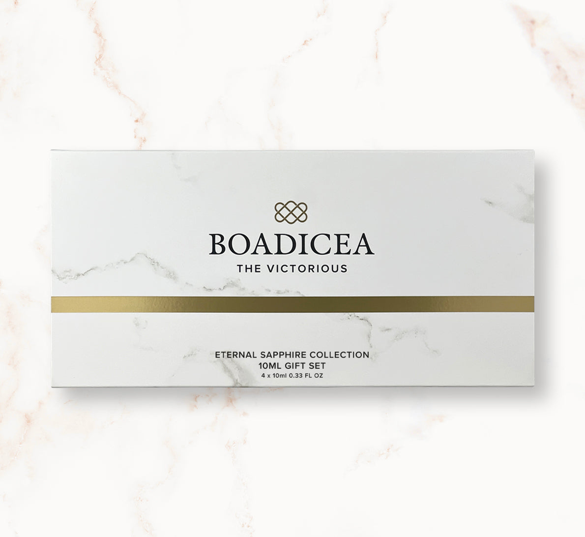 Boadicea Eternal Sapphire Gift Set 4 X 10 ml