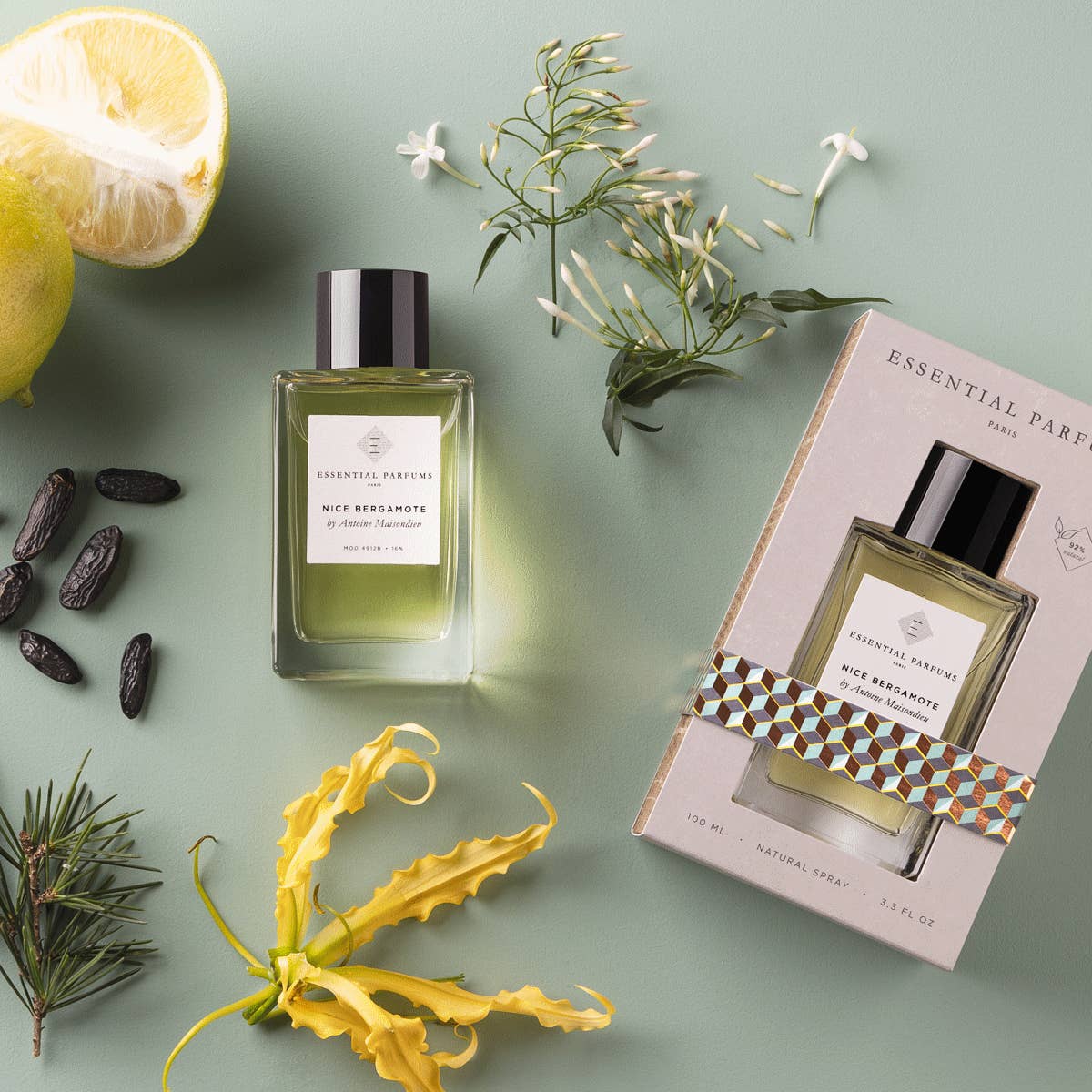 Nice Bergamote by Antoine Maisondieu 100 ML Spray Refillable
