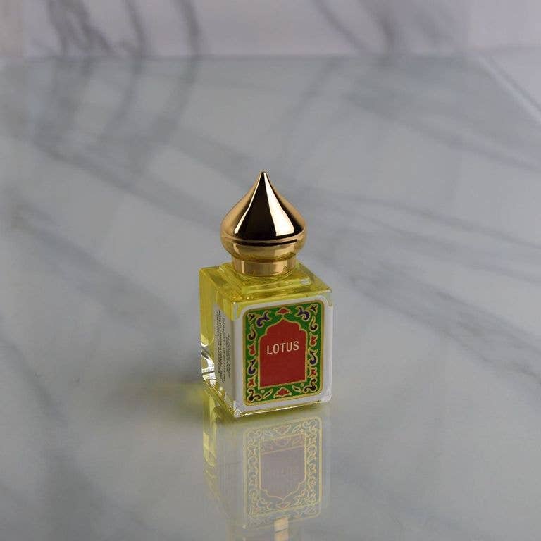 Lotus Perfume Oil: 10ml