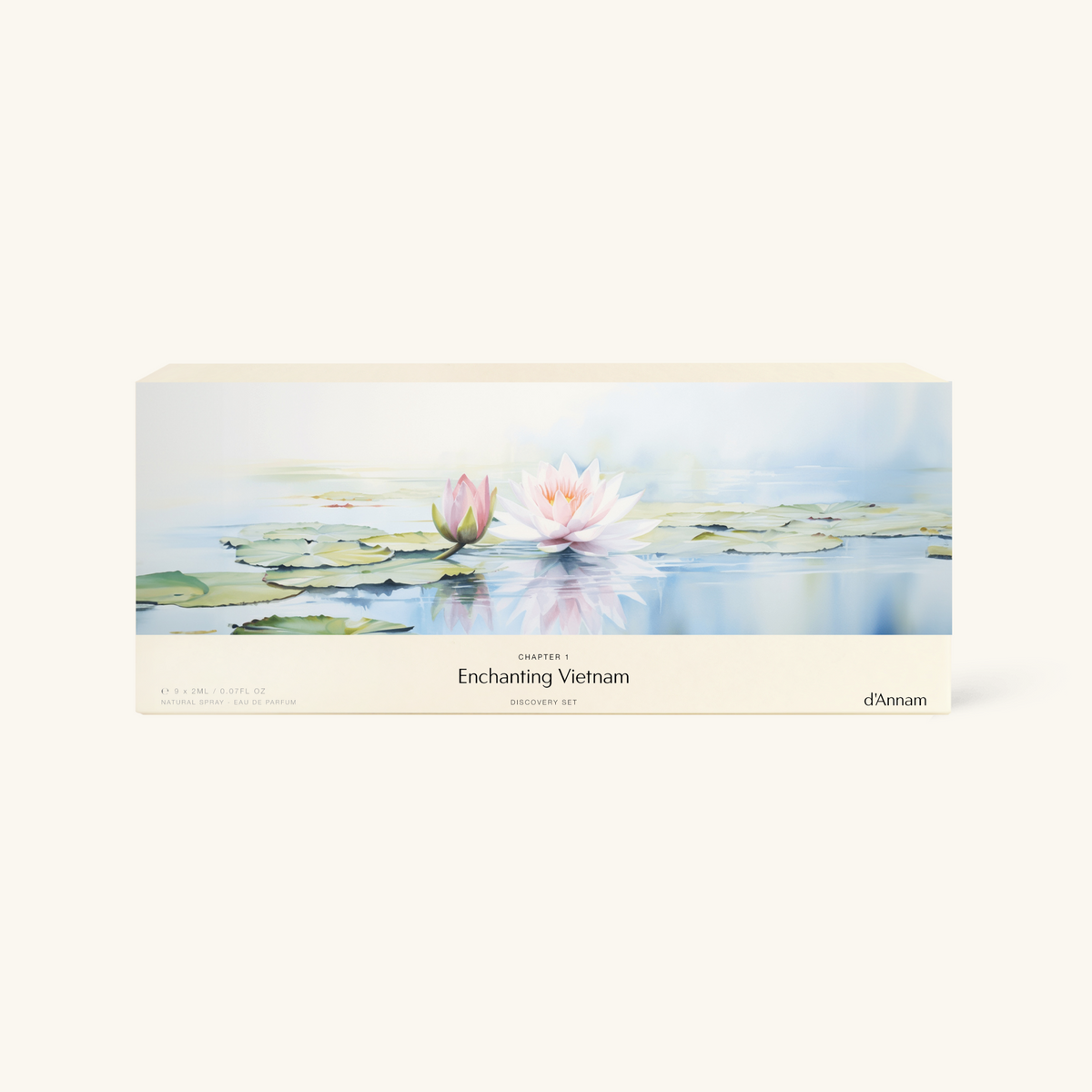 Perfume Discovery Set: Enchanting Vietnam