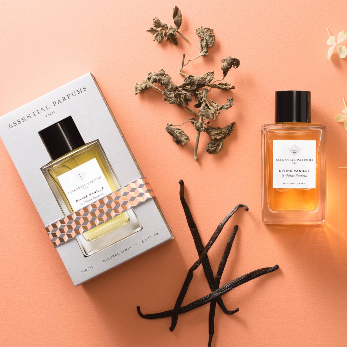 Divine Vanille by Olivier Pesheux - 100ML Spray Refillable