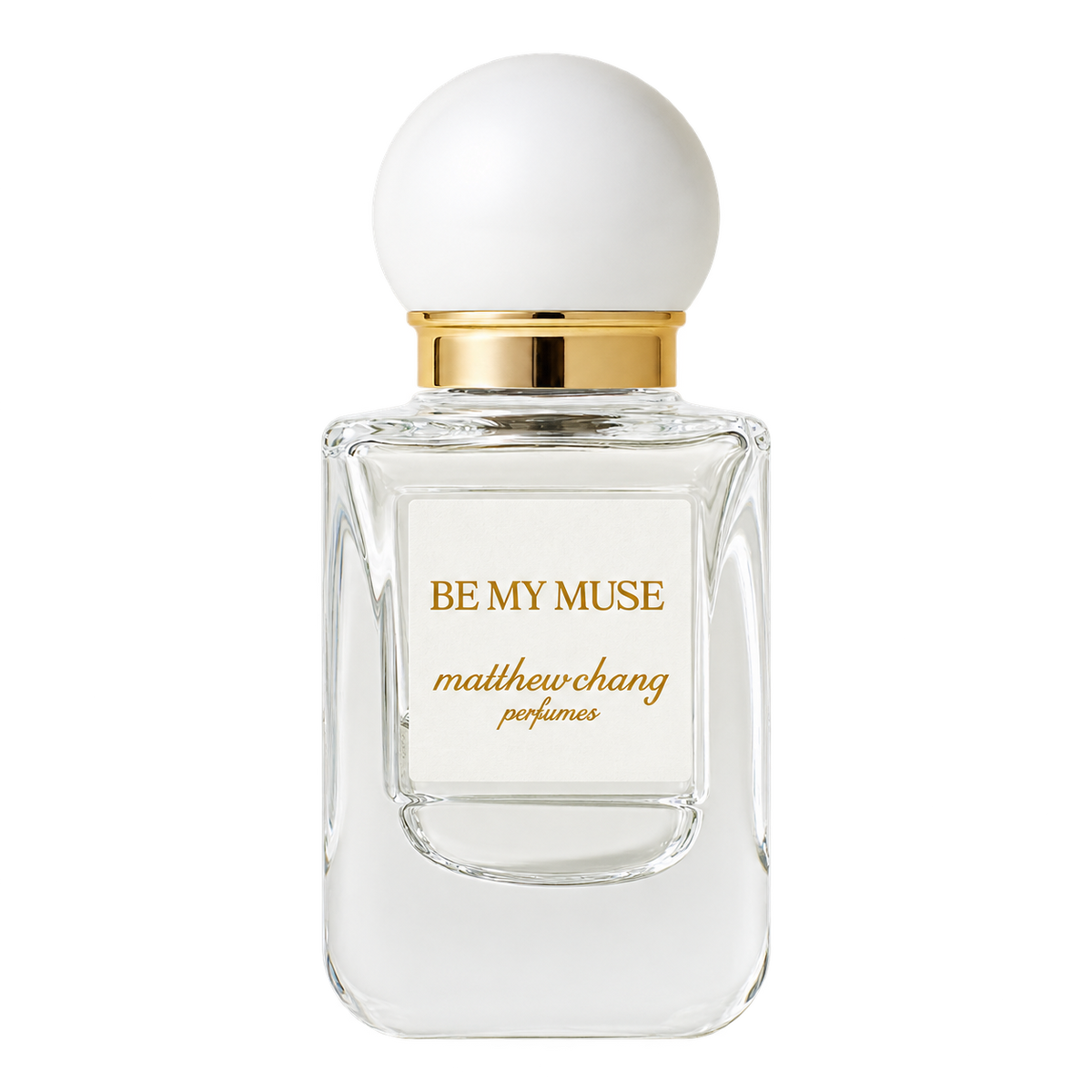 Be My Muse EDT 30 mL bottle on transparent background