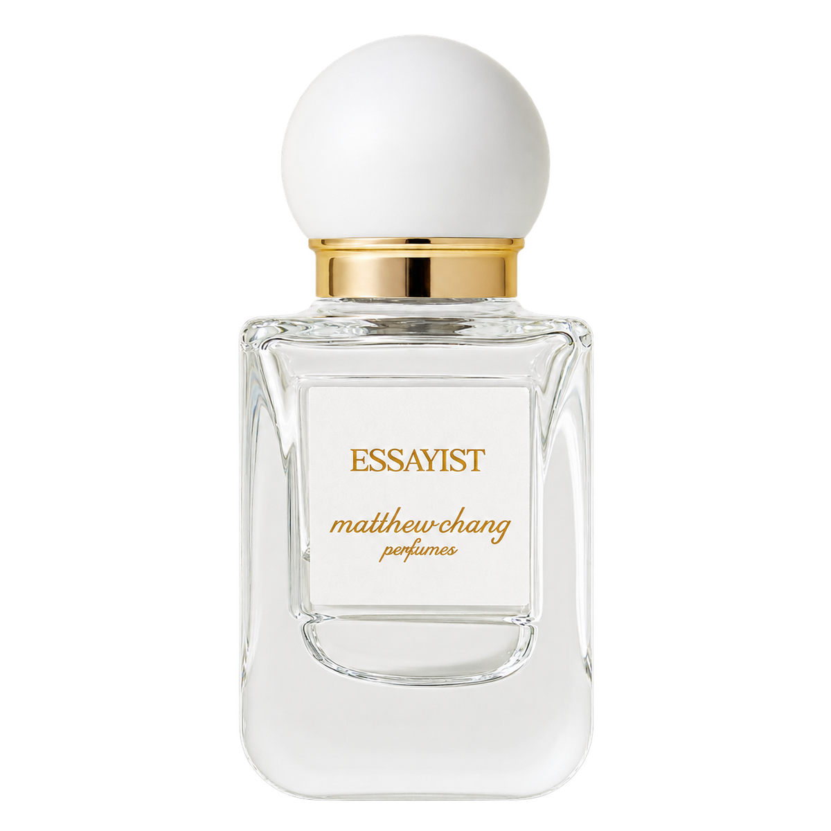 Essayist EDT 30 mL bottle on transparent background