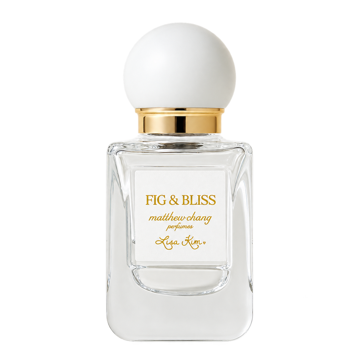 Fig & Bliss EDT 30 mL — bottle on transparent background