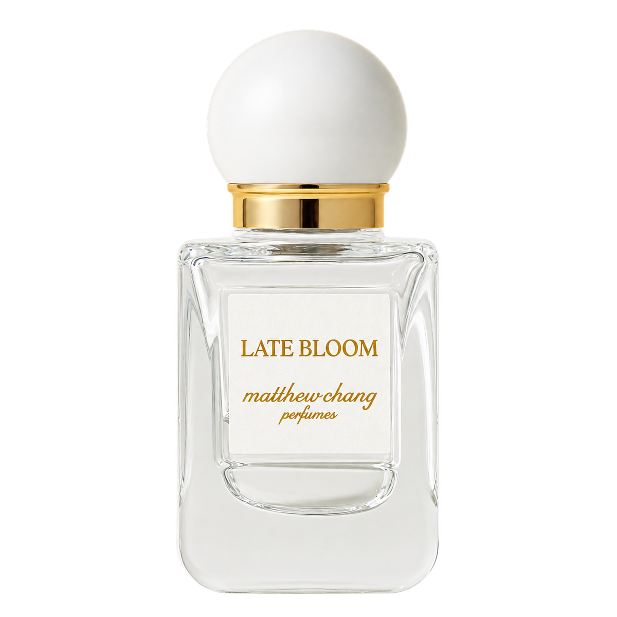 Late Bloom EDT 30 mL bottle on transparent background