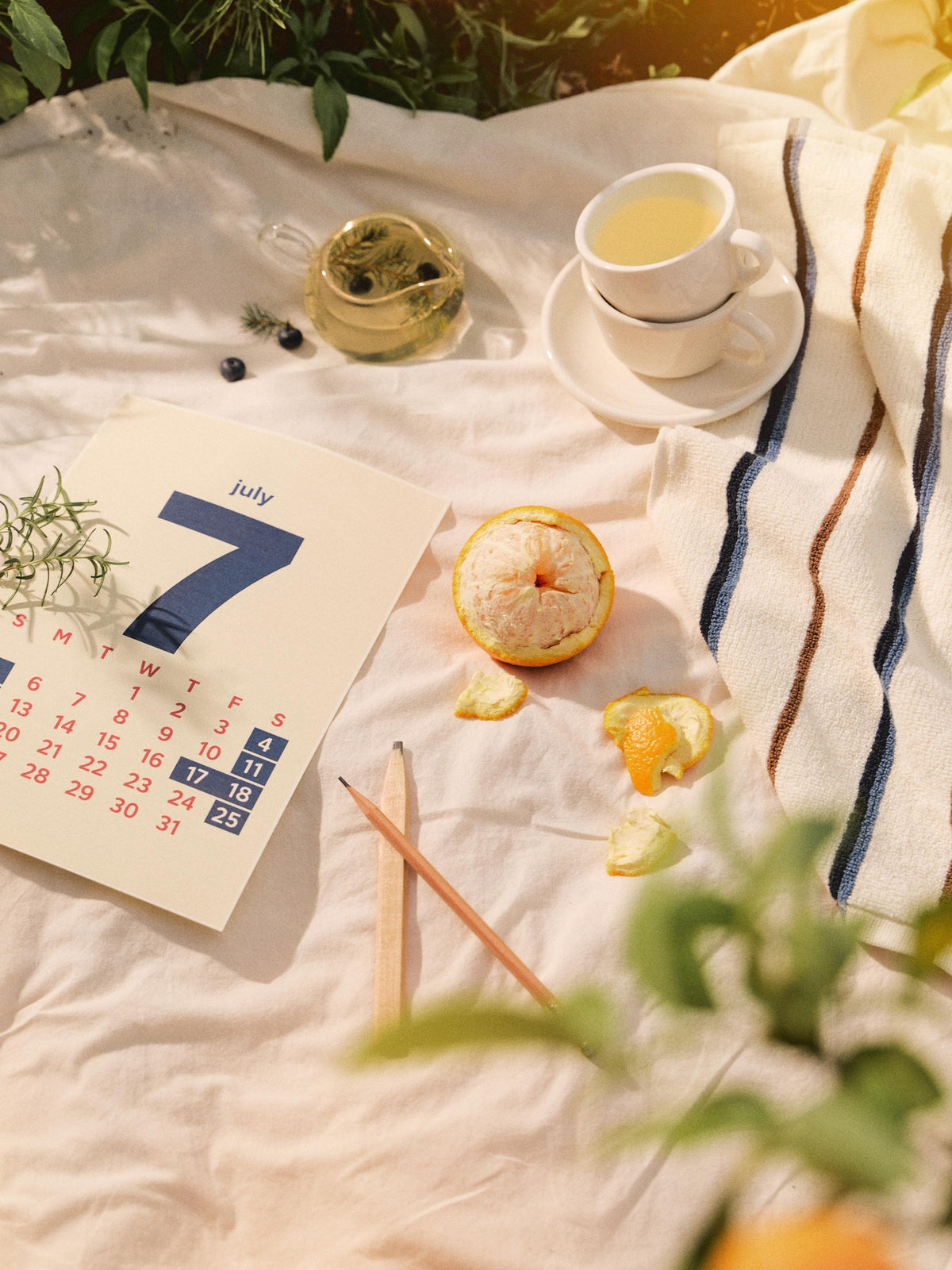 Our July — brand supporting photograph