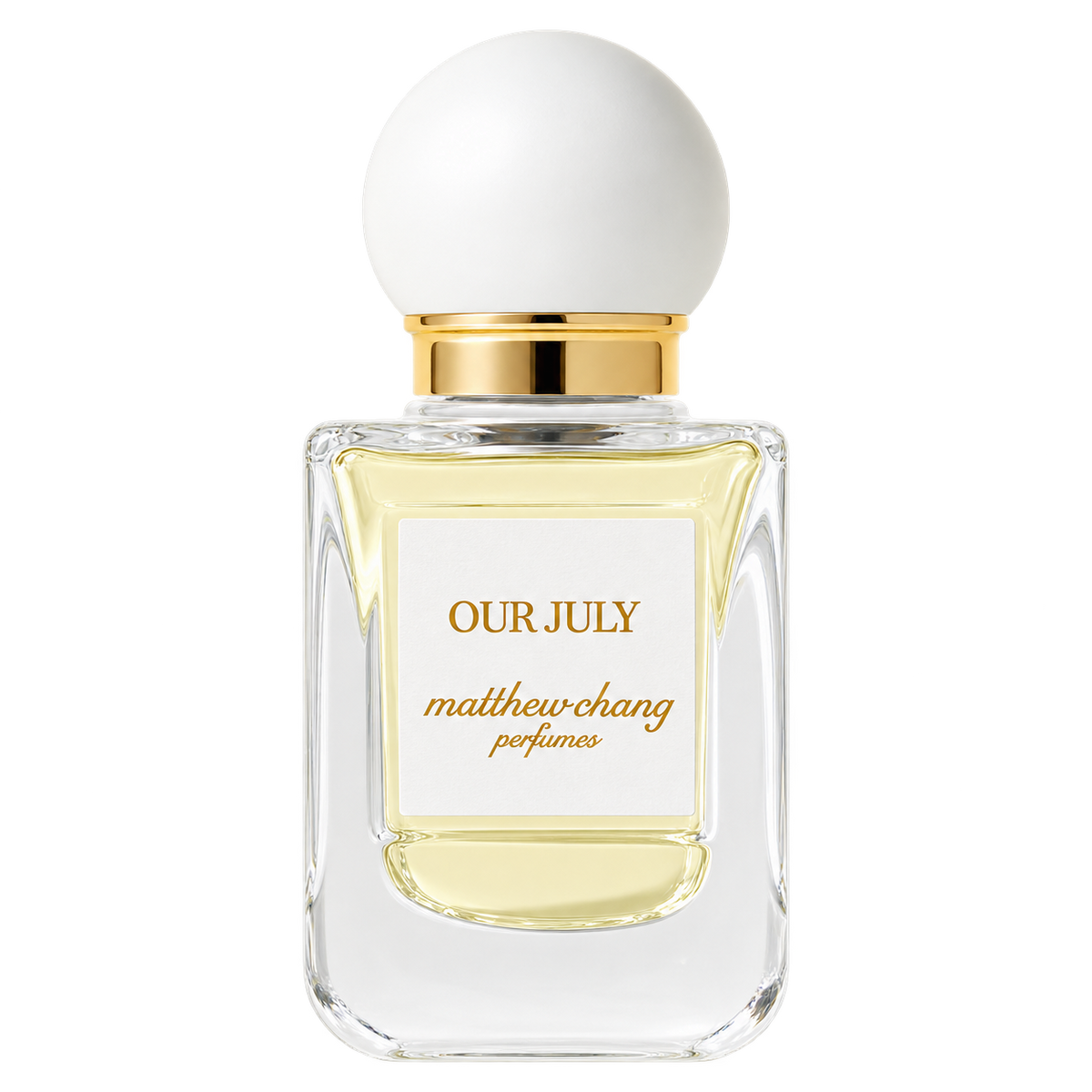 Our July EDT 30 mL — bottle on transparent background