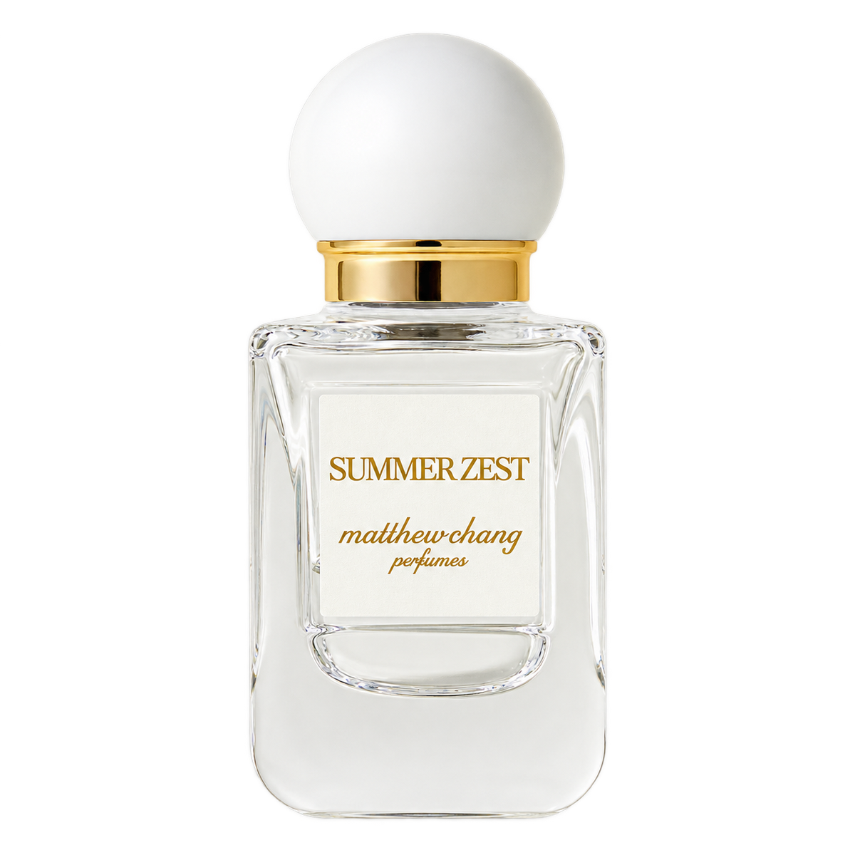 Summer Zest EDT 30 mL — bottle on transparent background