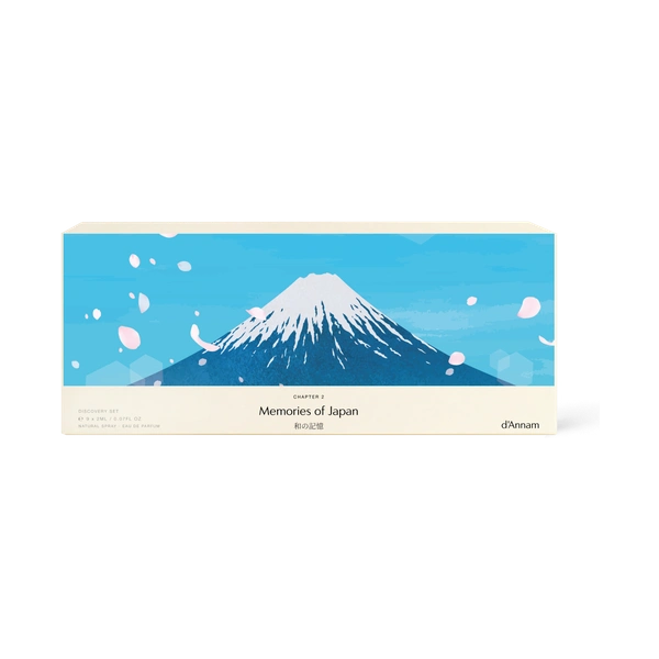 Chapter 2: Memories of Japan