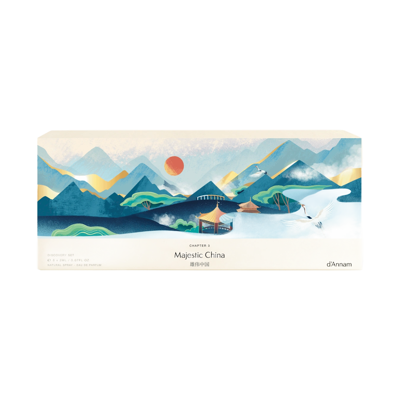 Chapter 3: Majestic China